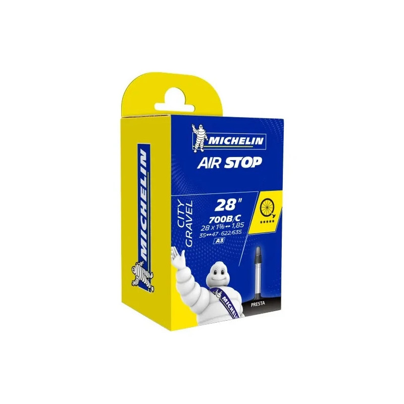 Michelin Cámara de Aire 700 * 35-47 B/C Presta 44mm