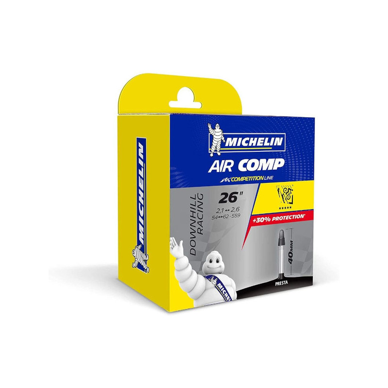 Michelin Tube AirComp downhill 26x2.1-2.6 Presta 40mm