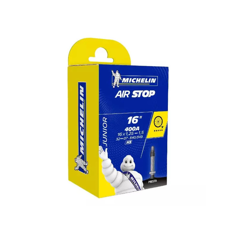 Michelin Chambre à Air  Junior 16" * 1.25 - 1.5 Presta 40mm