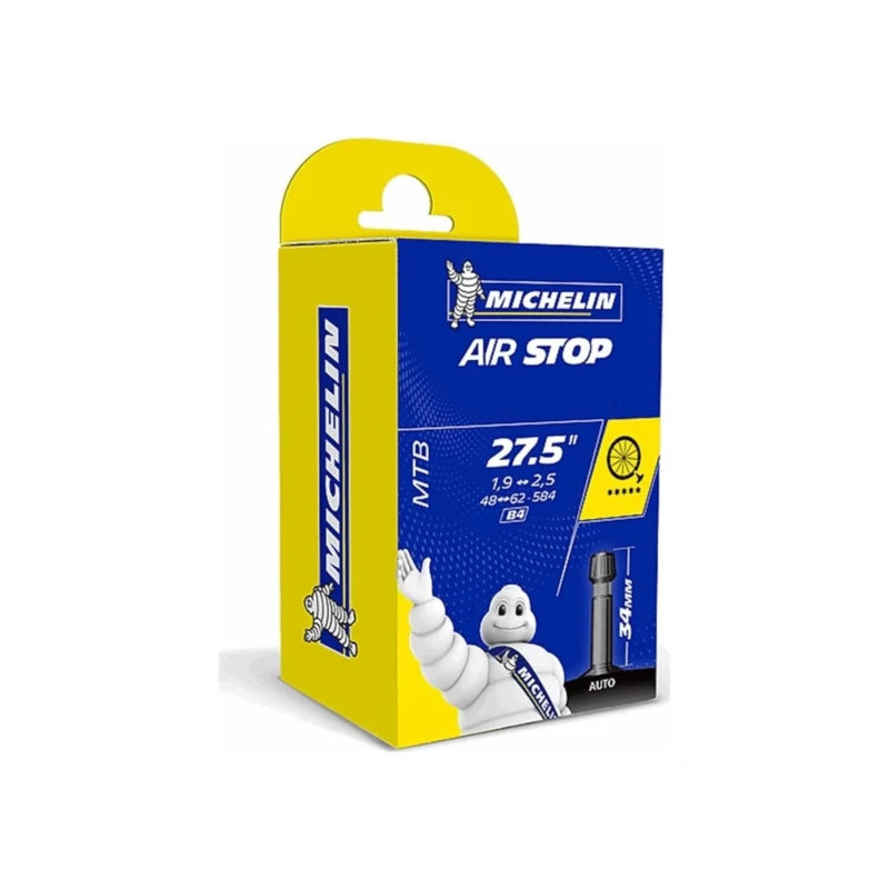 Michelin Chambre à Air 27,5 * 1,9 - 2,5 Schrader 34mm