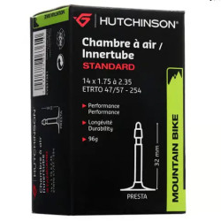 Hutchinson Chambre à Air VTT 14 x 1.75 - 2.35 Presta 32mm