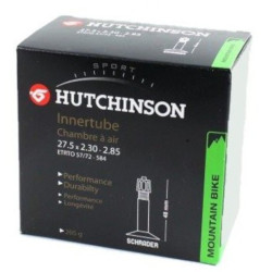 Hutchinson Chambre à Air VTT 27.5 x 2.30 - 2.85 Schrader 48mm