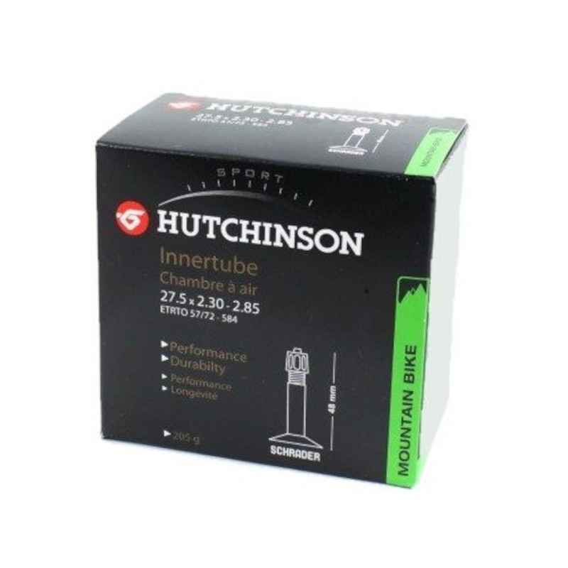 Hutchinson Camara de Aire MTB 27.5 x 2.30 - 2.85 Schrader 48mm