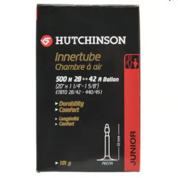 Hutchinson Chambre à Air Junior 500 x 28 - 42 à Ballon Presta 32mm