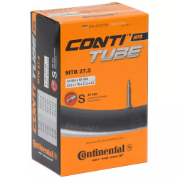 Continental Cámara de aire MTB 27,5" x 1,75 - 2,5 Presta 42mm