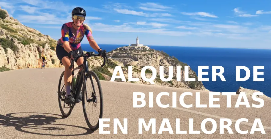 Alquiler de Bicicletas en Mallorca, Mancor de la Vall cerca de Inca