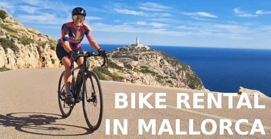 Bike rental in Mallorca